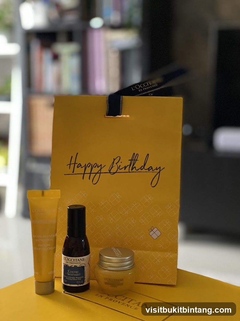 L'Occitane Birthday Gift Set