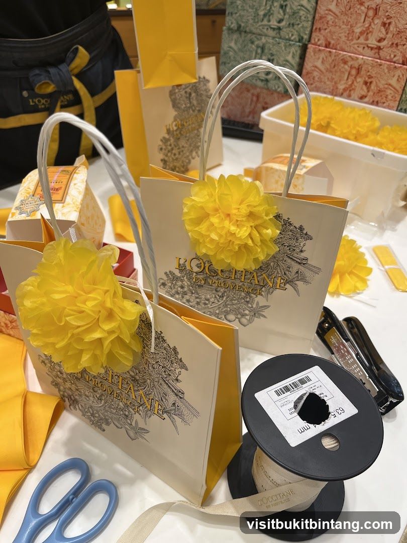 Gift Bags and Packaging Supplies