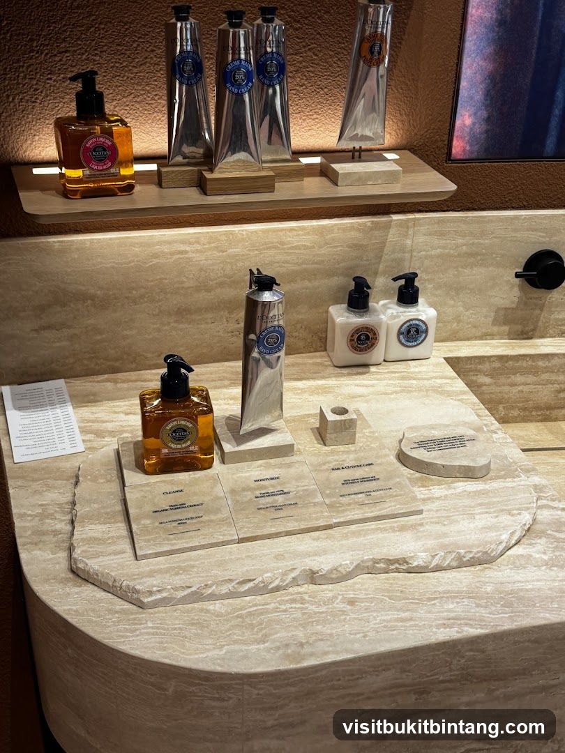 L'Occitane Hand Care Display