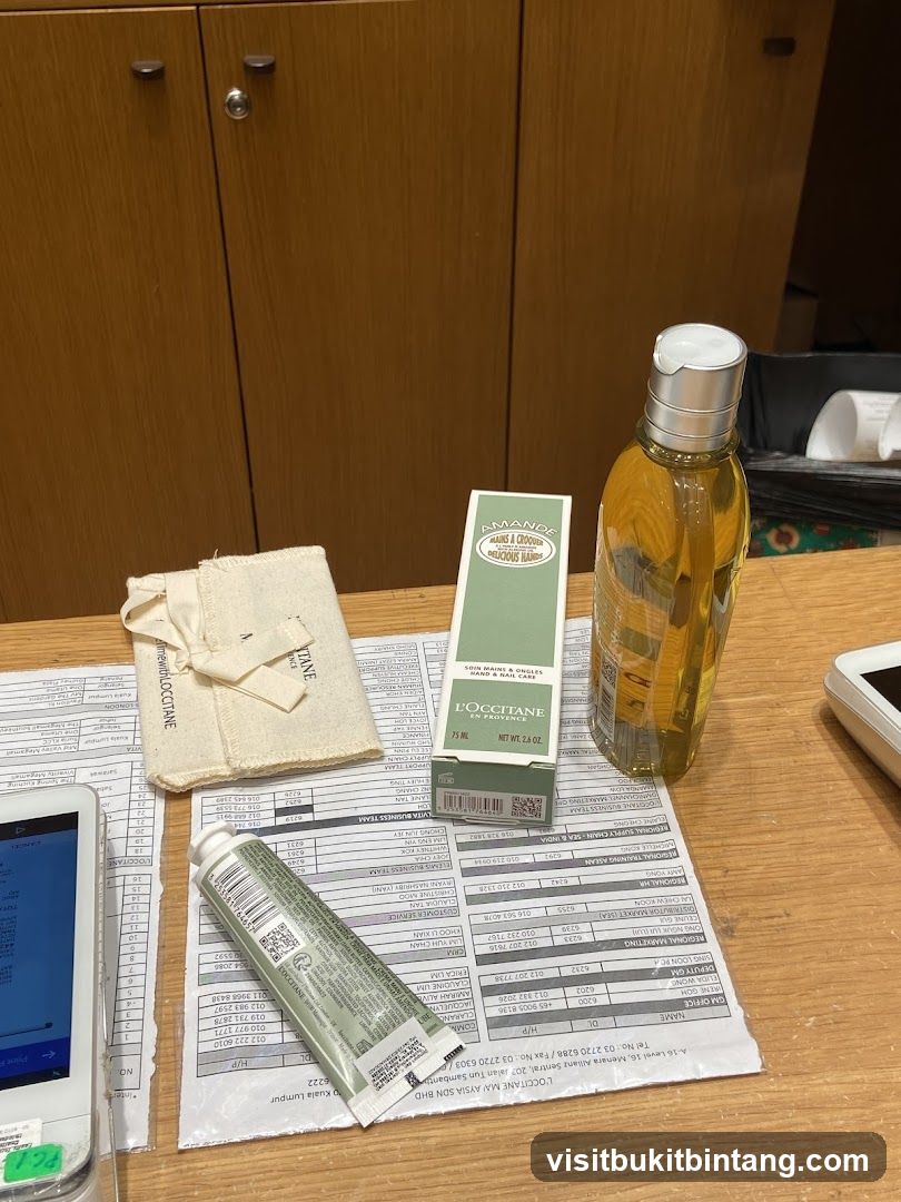 L'Occitane Products