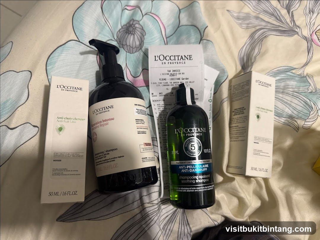 L'Occitane Hair Care Products