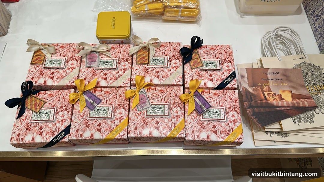 Gift Boxes and Promotional Materials