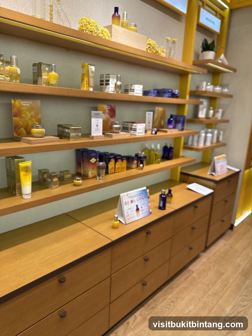 Cosmetics Display