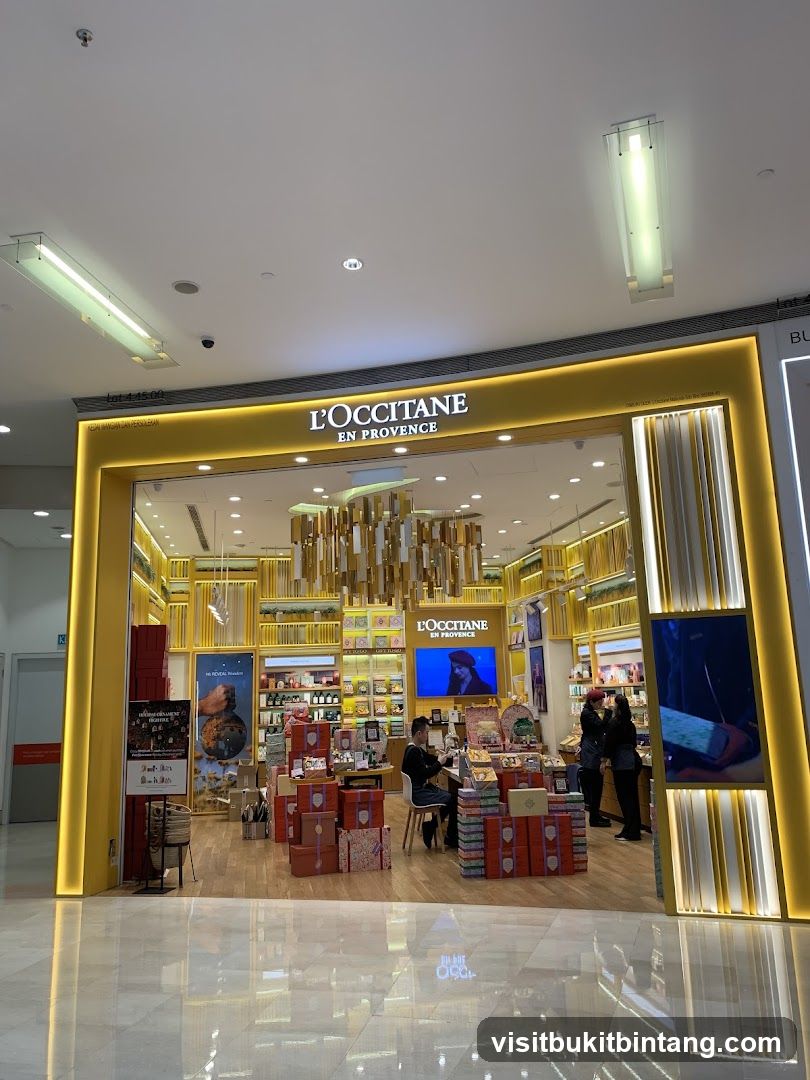 L'Occitane en Provence Storefront