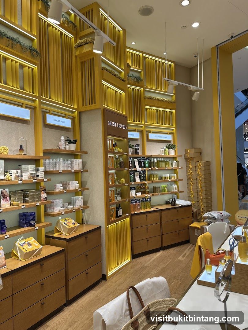 Cosmetics Store Interior