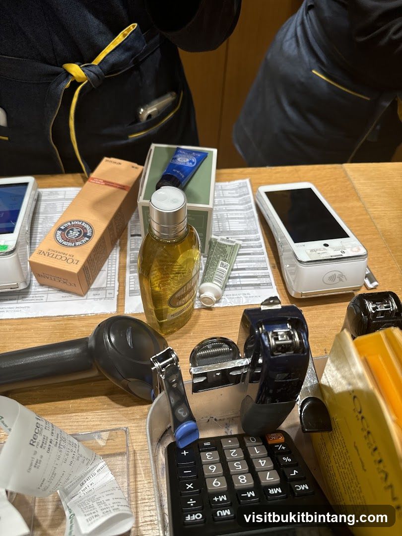 Checkout Counter