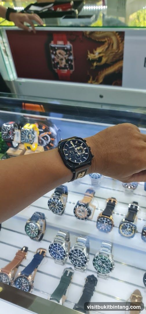 Wristwatch Display