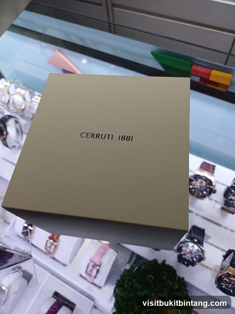 Cerruti 1881 Watch Box