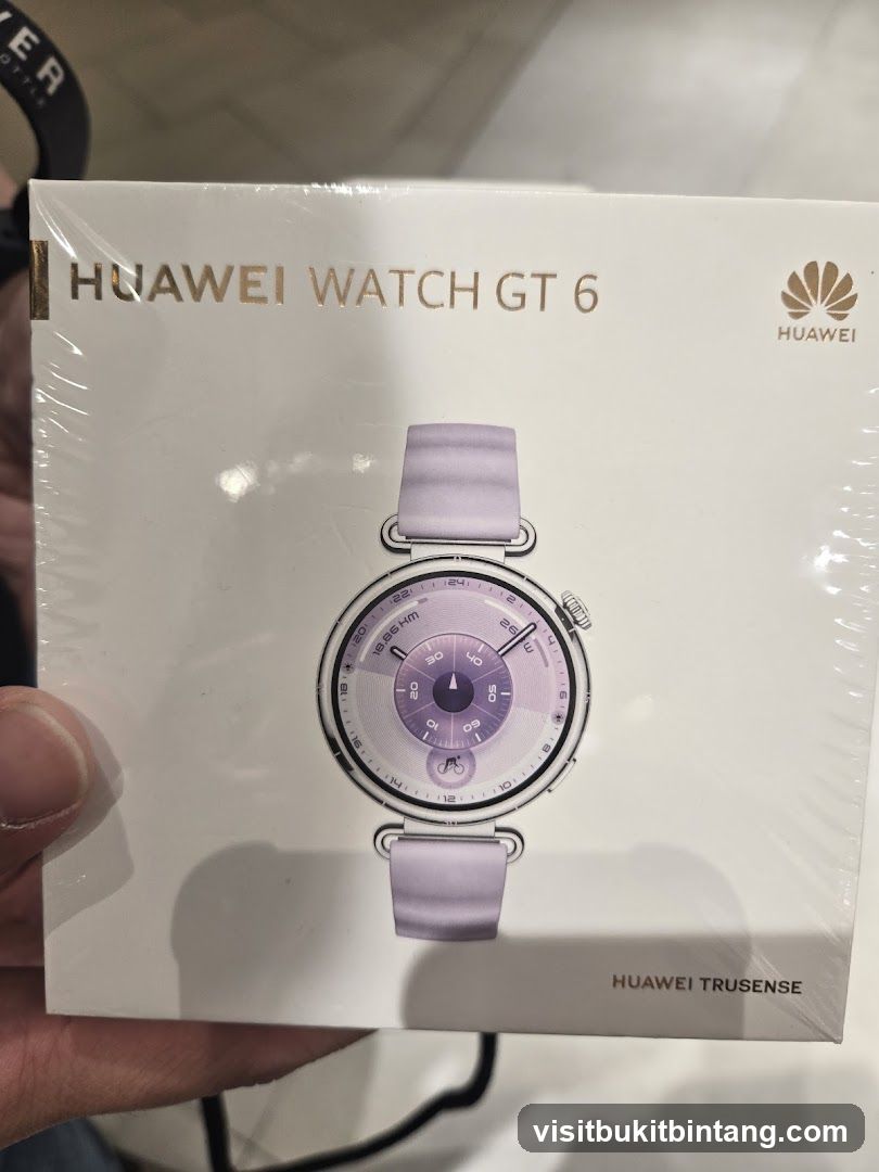 Huawei Watch GT 6 Box
