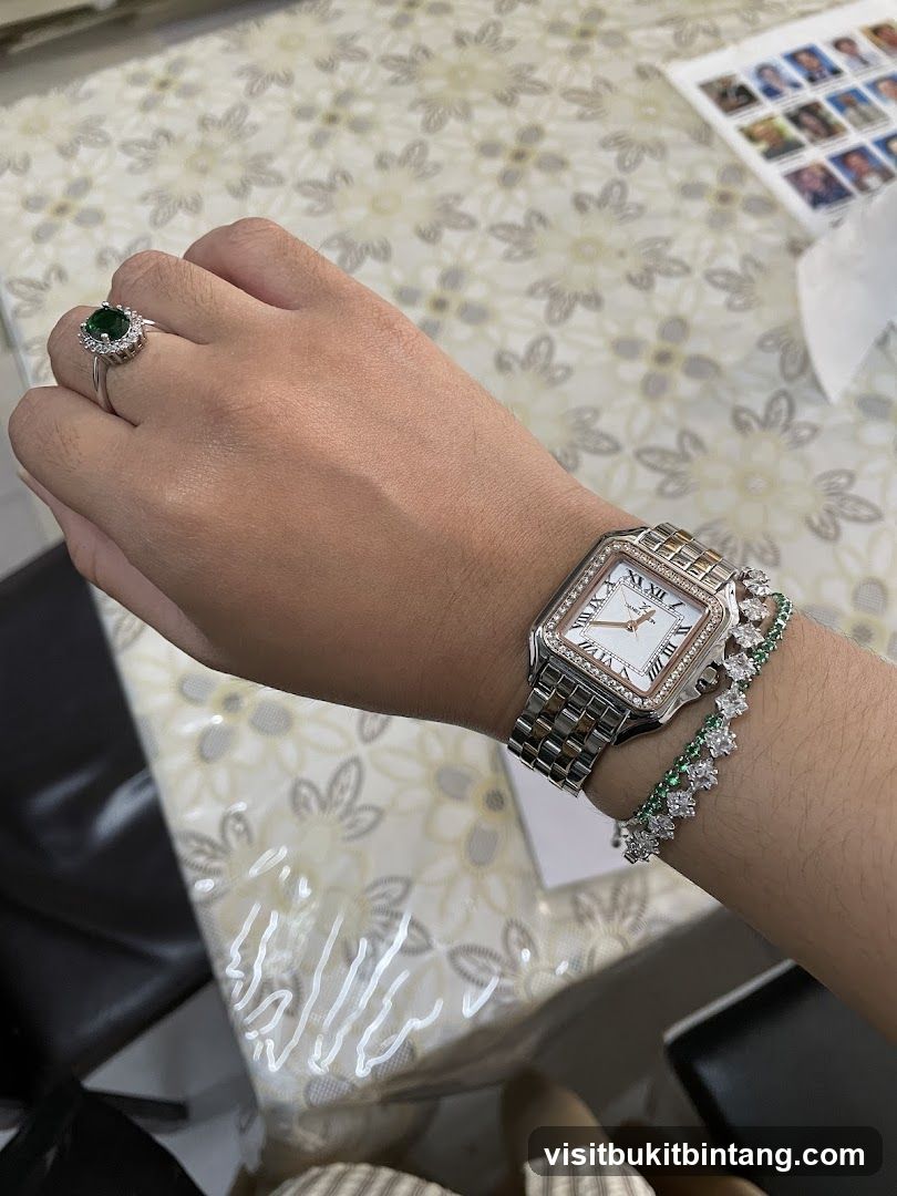 Woman's Hand with Jewelry