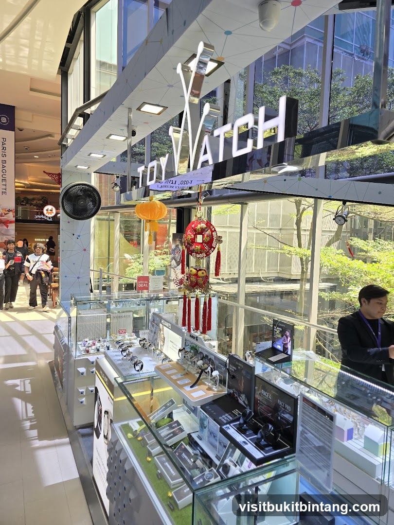 Watch Store Display