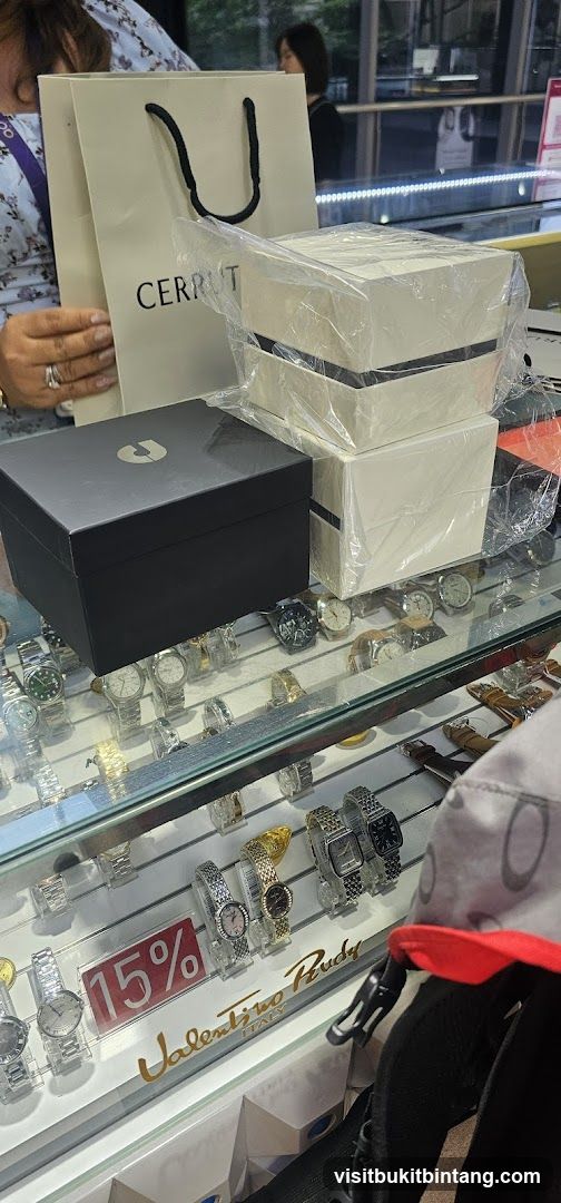 Watches Display