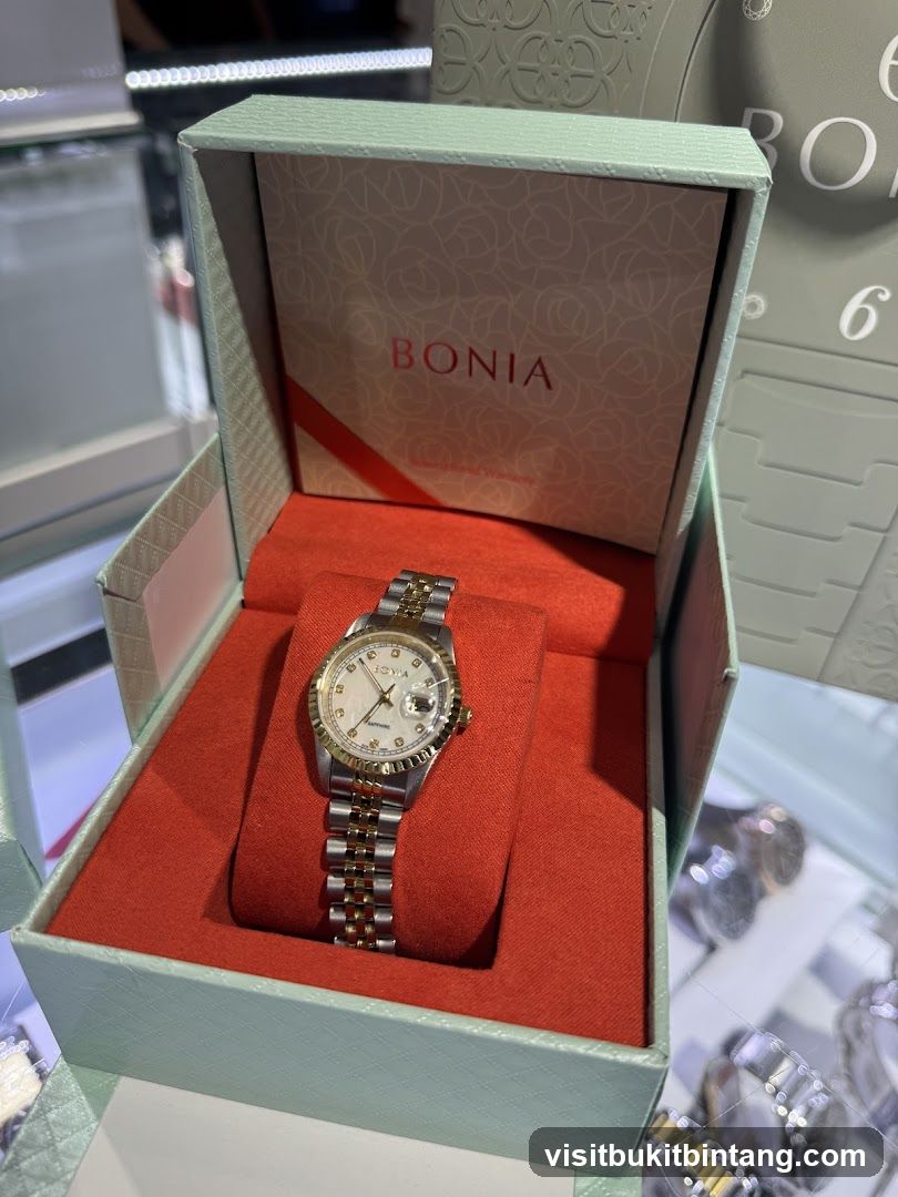 Bonia Watch in Box
