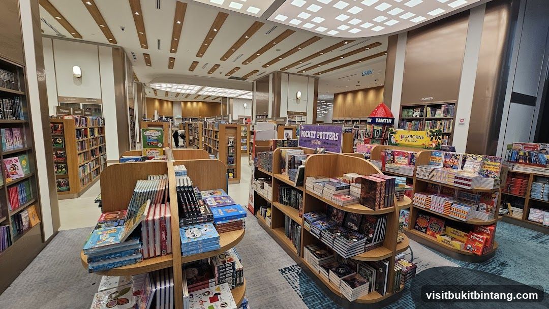Bookstore Interior