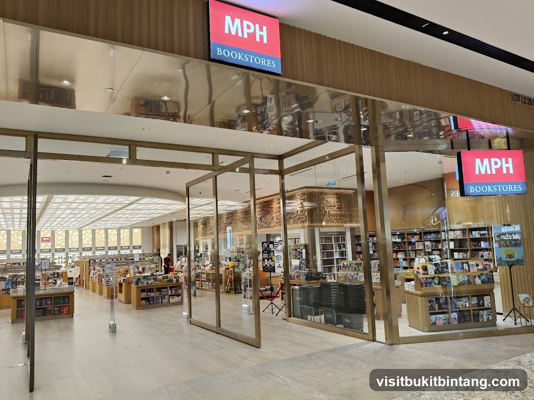 MPH Bookstores @ The Exchange TRX