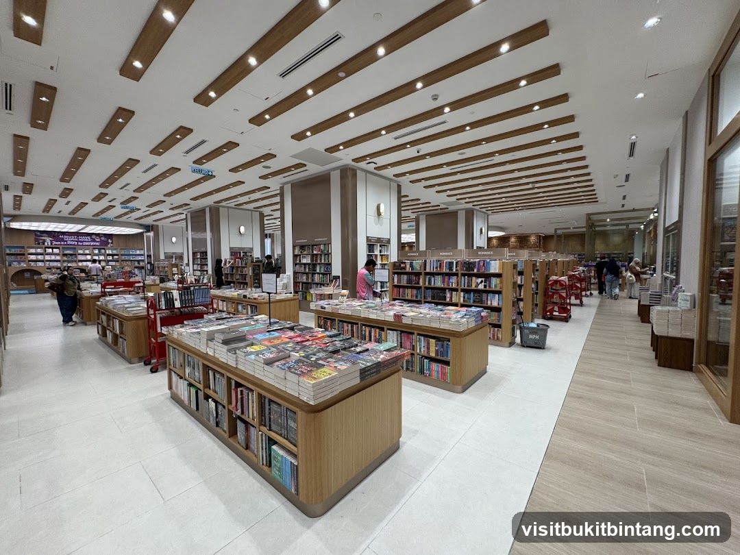 Bookstore Interior