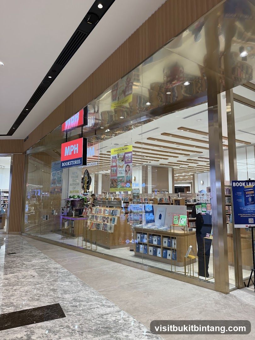 MPH Bookstores @ The Exchange TRX