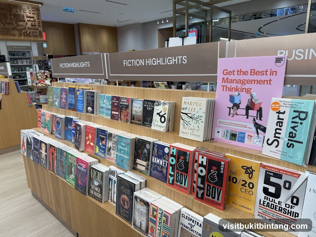 Bookstore Display