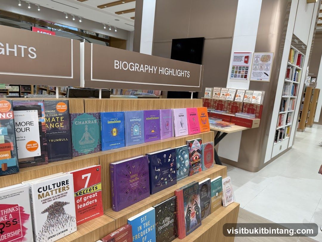 Bookstore Display