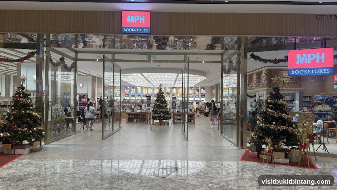 MPH Bookstores @ The Exchange TRX