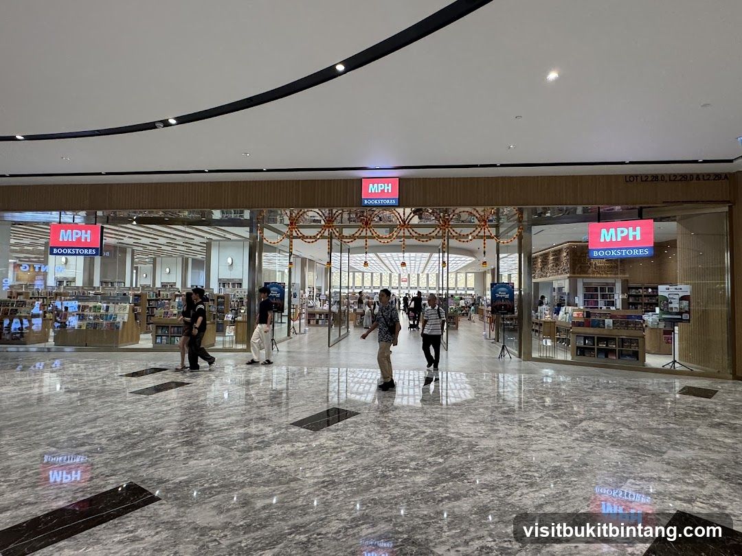 MPH Bookstores @ The Exchange TRX