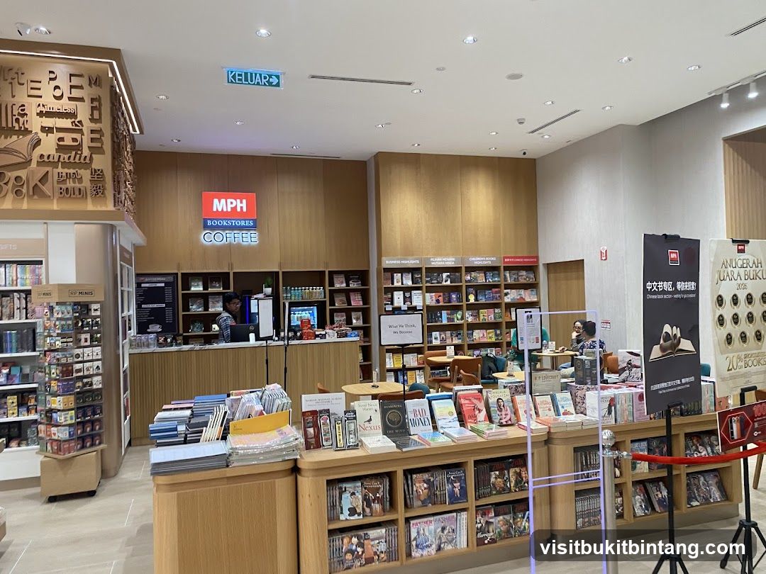 MPH Bookstores and Coffee Shop
