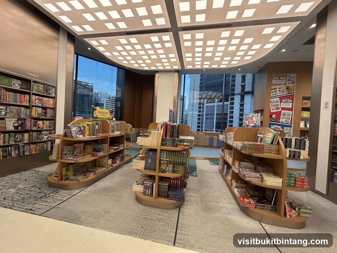 Bookstore Interior