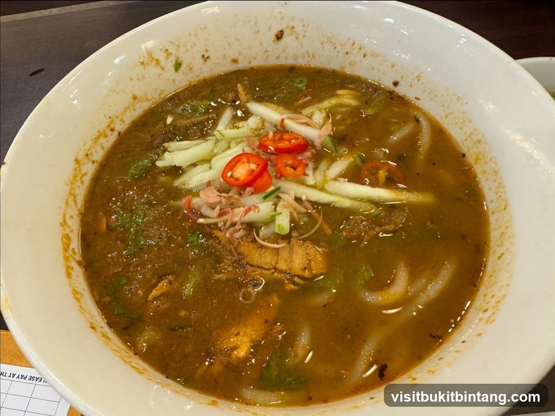Bowl of Laksa