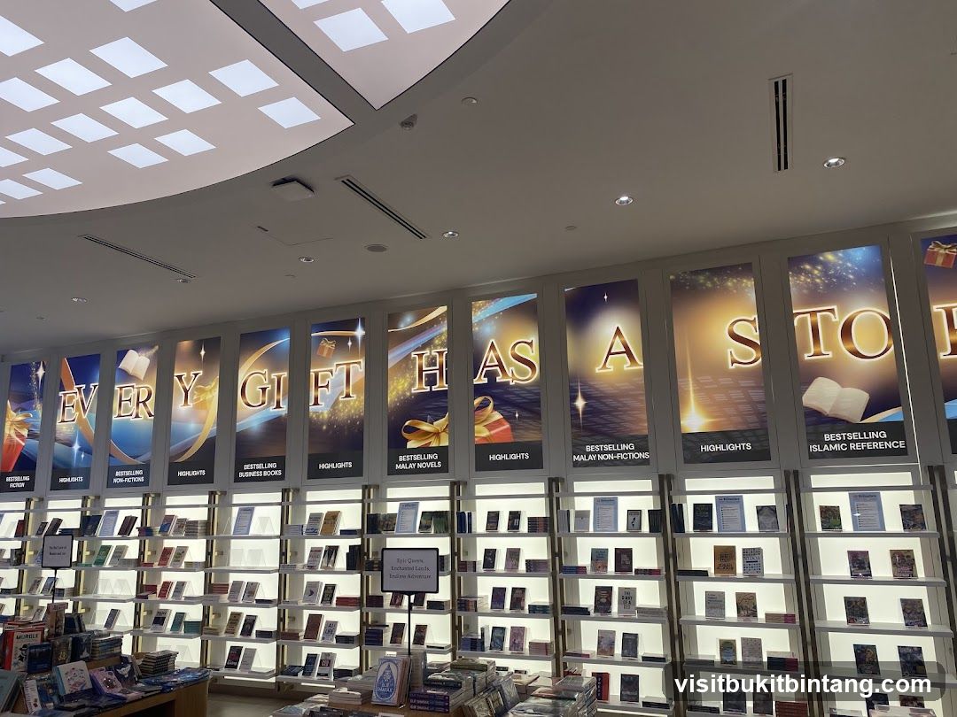 Bookstore Display