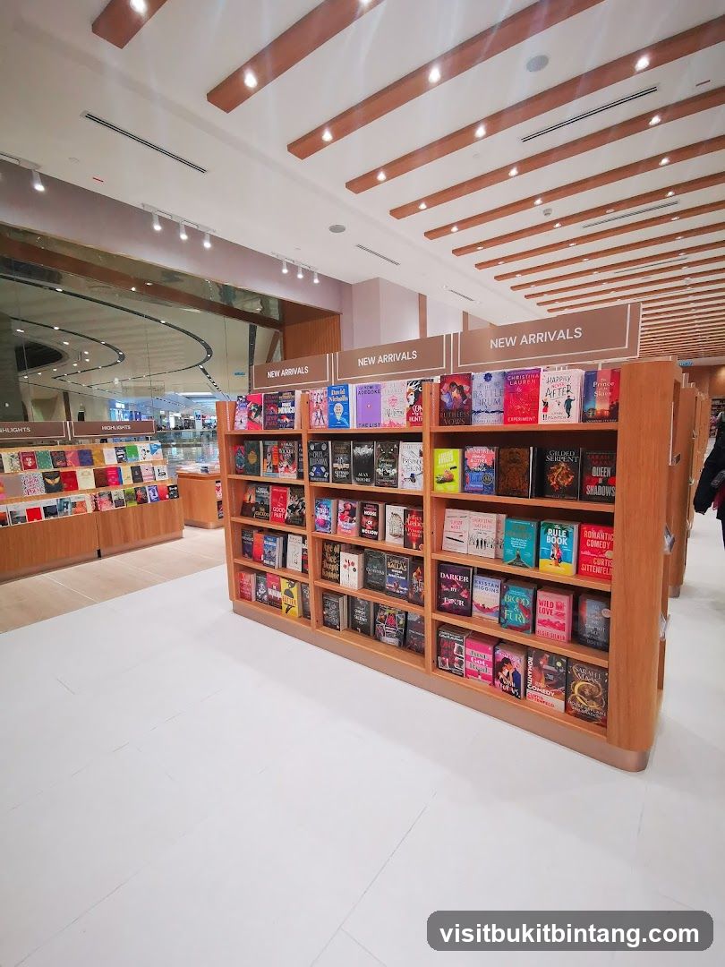 Bookstore Interior