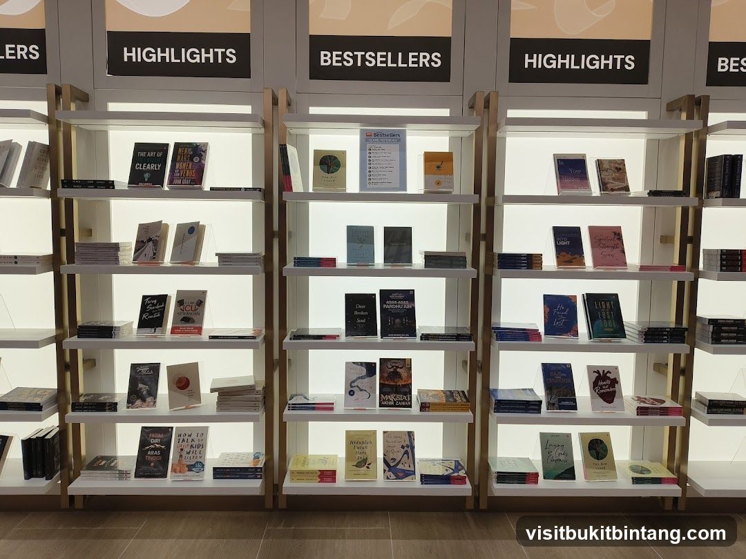 Bookstore Display