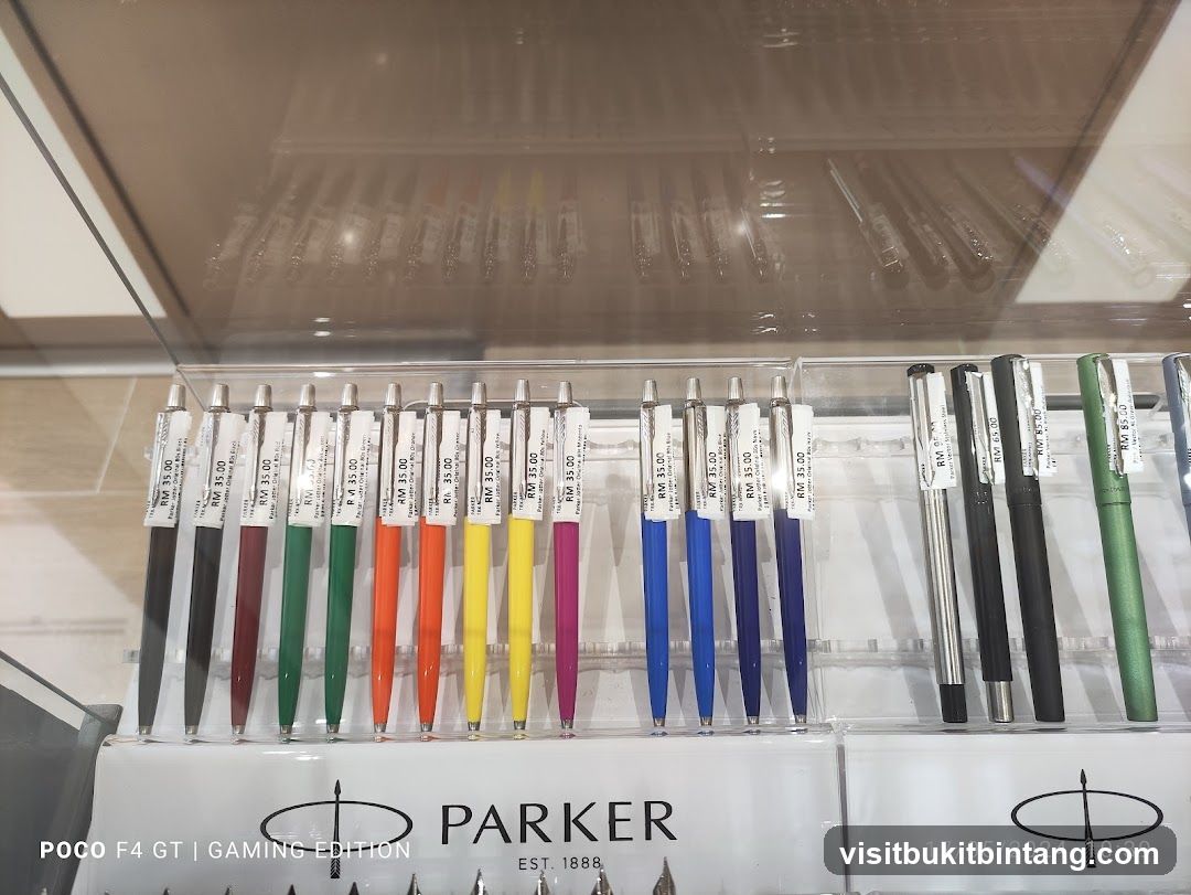 Parker Pens Display