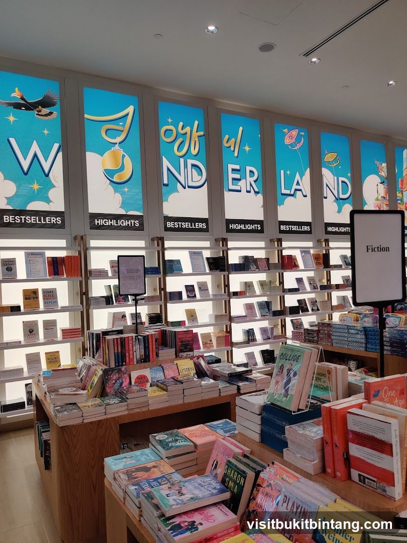 Bookstore Interior