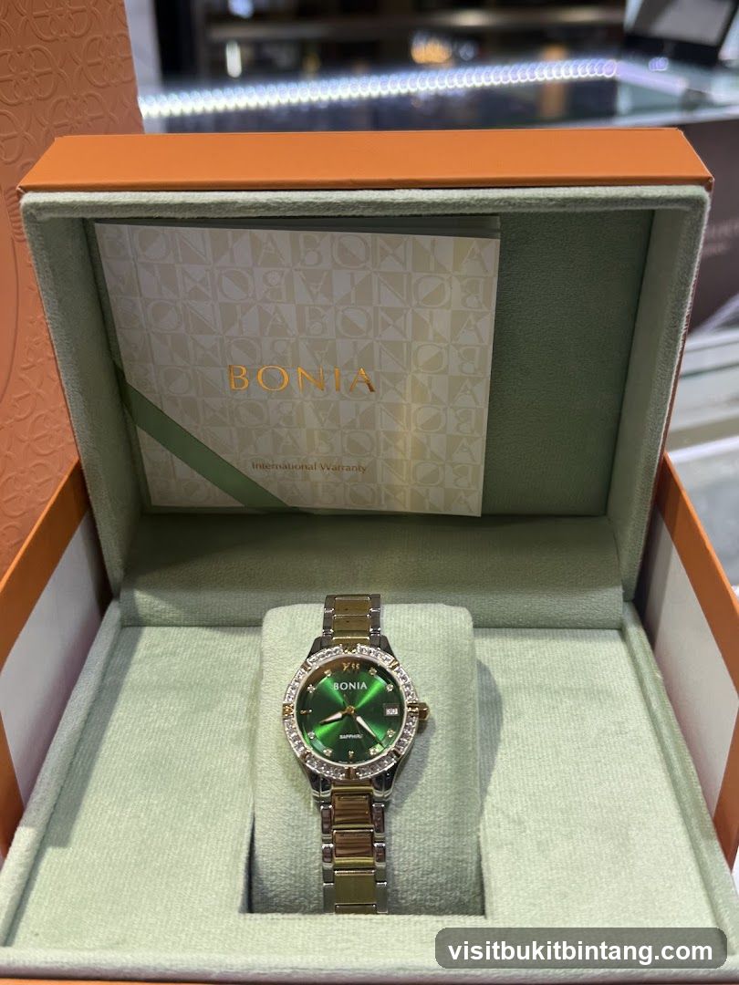 Bonia Watch in Box