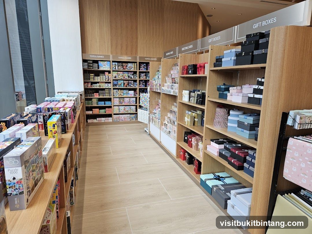 Gift and Toy Store Interior