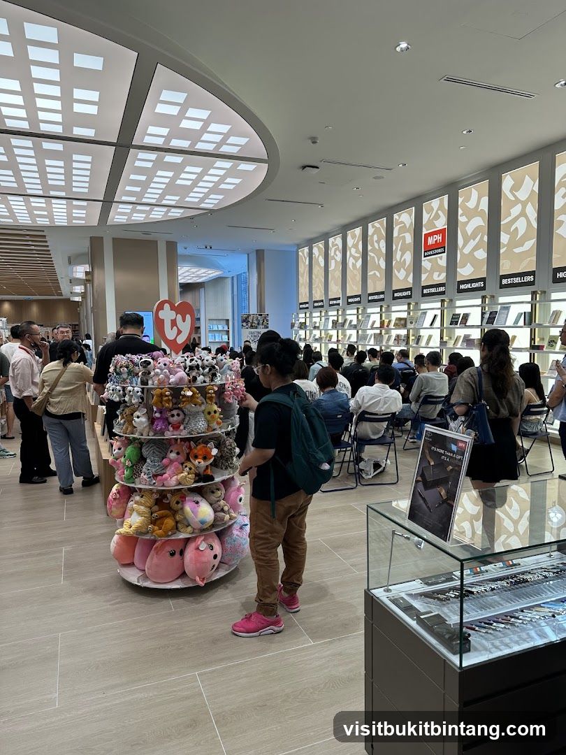 Bookstore with plush toys and stationery