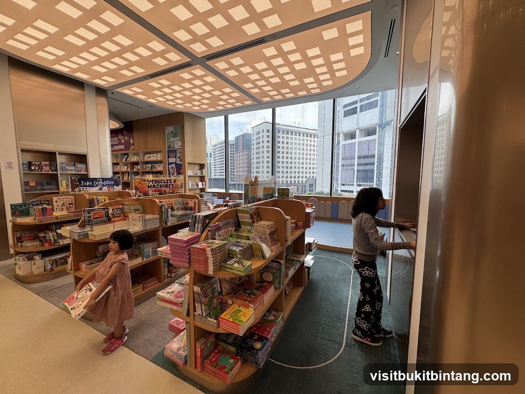 Children's Bookstore Interior