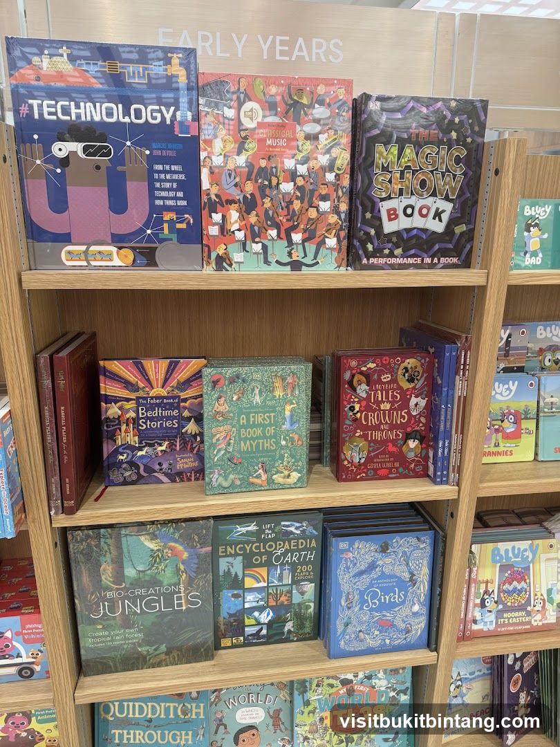 Children's Books Display