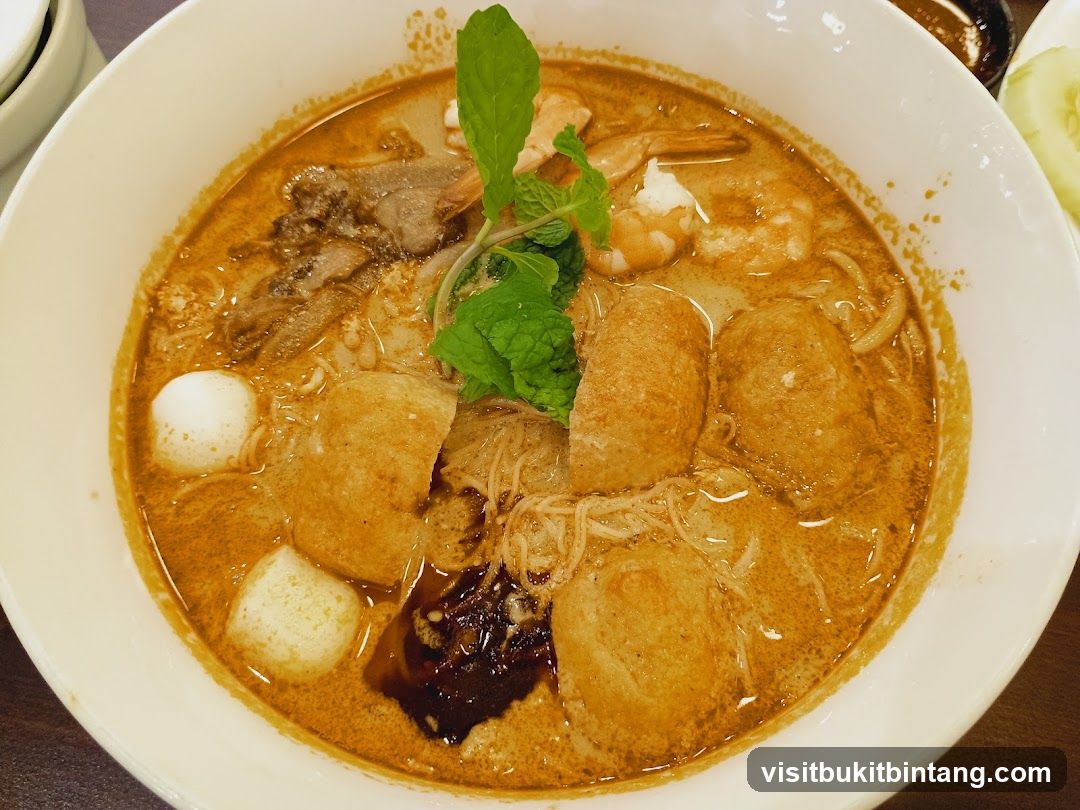 Laksa Noodle Soup