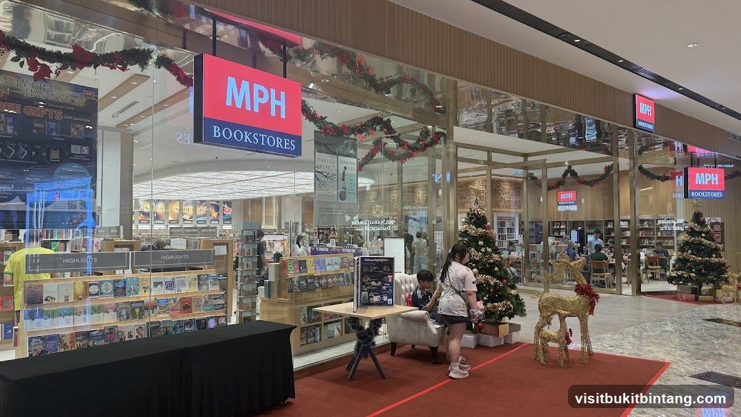 MPH Bookstores @ The Exchange TRX