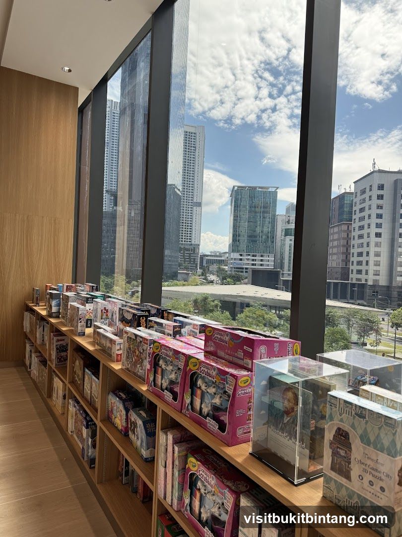 Shelves of Games and Puzzles