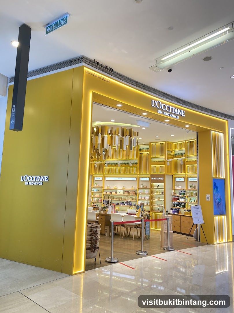 L'Occitane En Provence Storefront