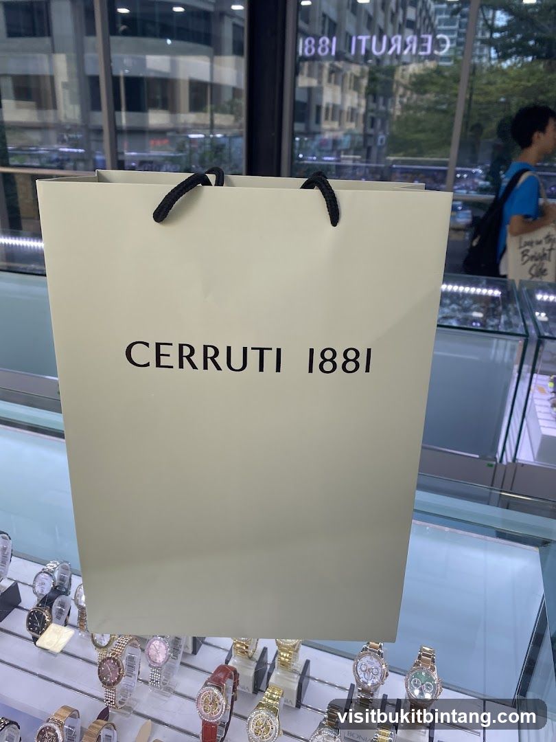 Cerruti 1881 Shopping Bag