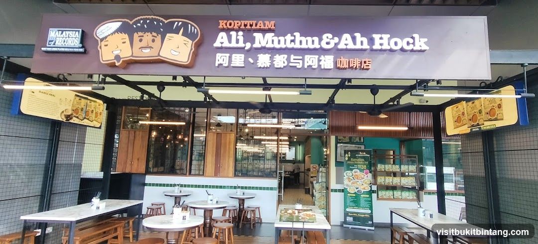 Ali, Muthu & Ah Hock @NU Sentral