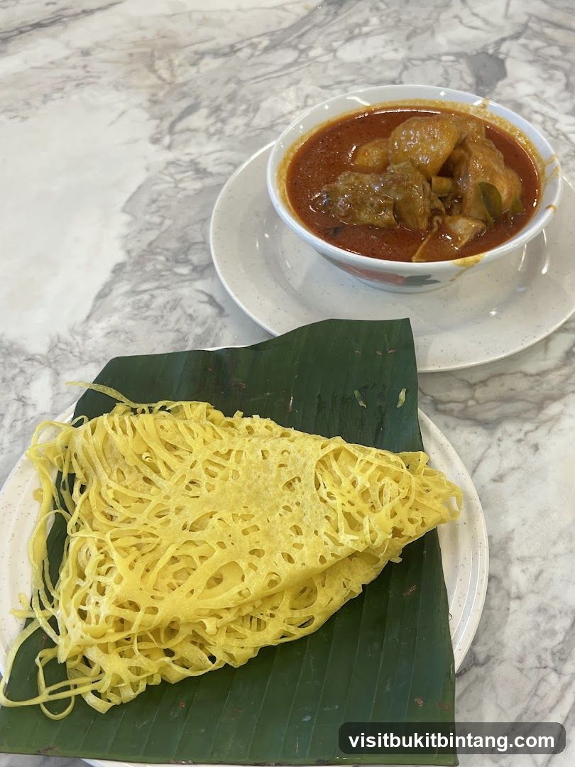 Curry and Roti Jala
