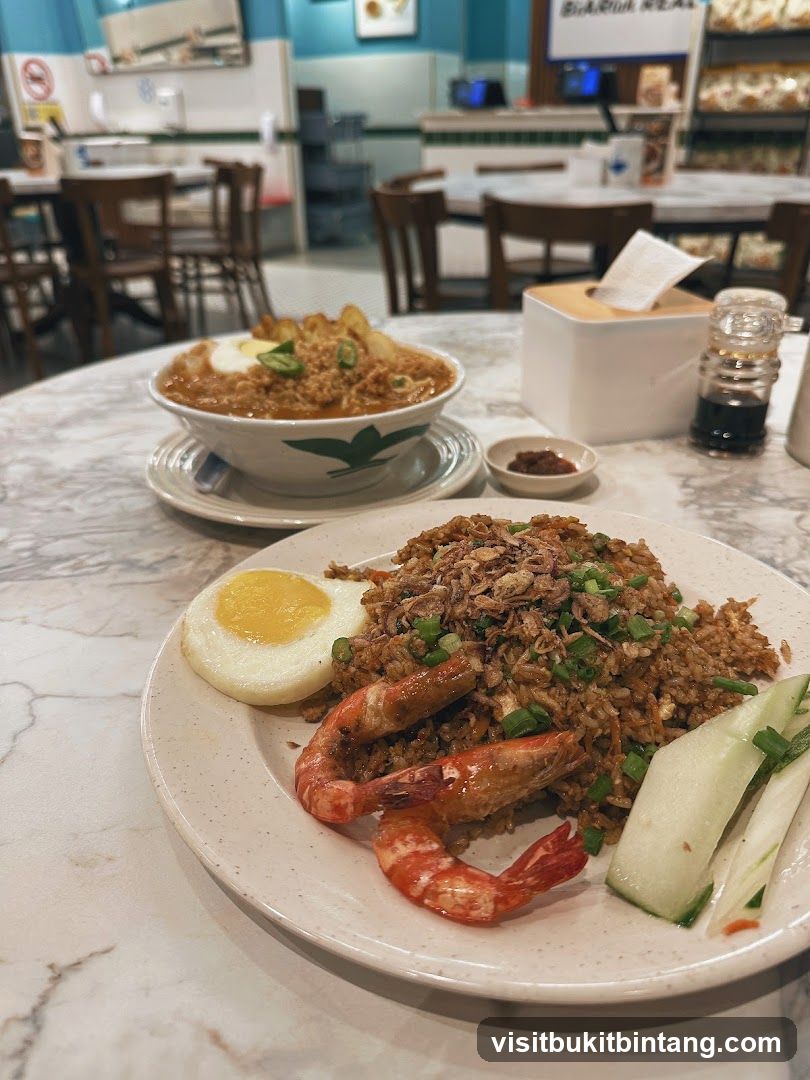 Fried Rice and Noodles