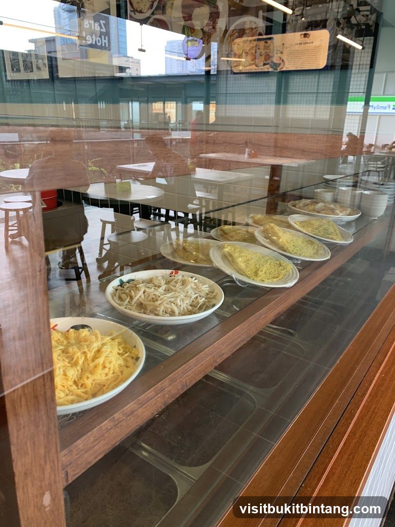 Food Display Case