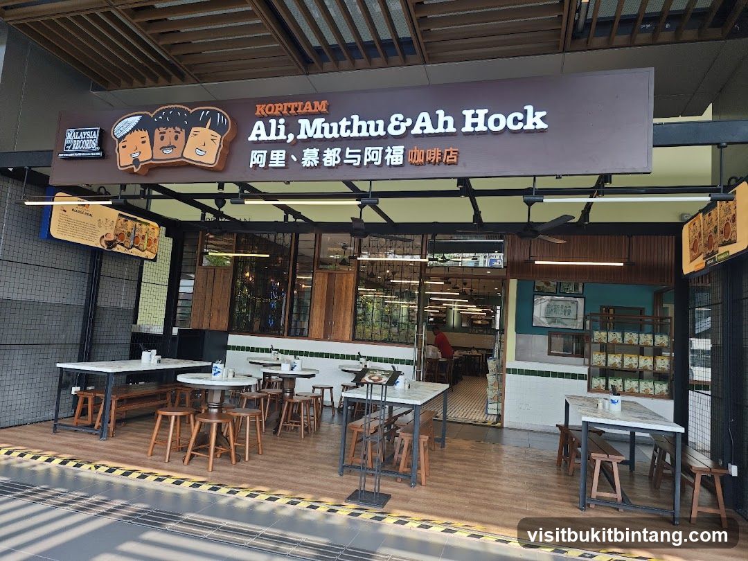Ali, Muthu & Ah Hock @NU Sentral