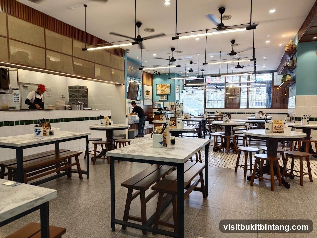 Restaurant Interior