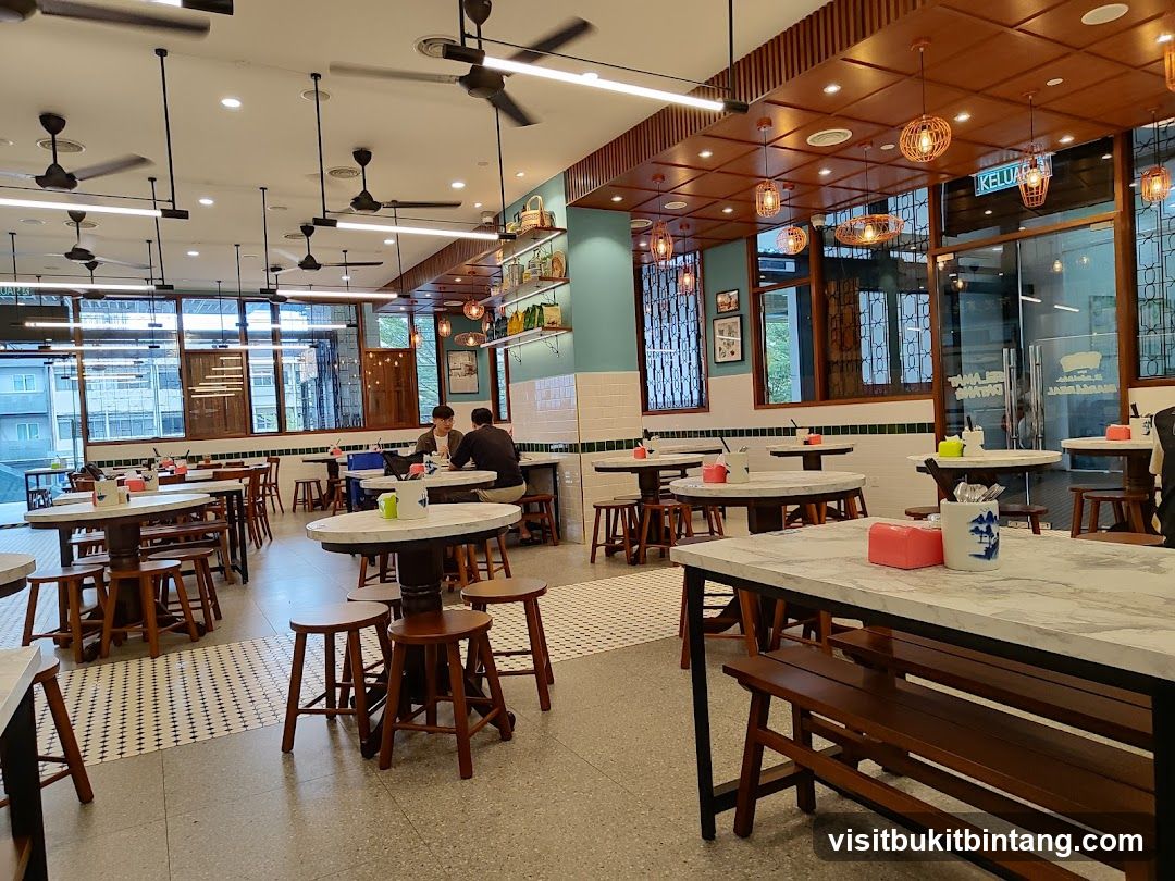 Restaurant Interior